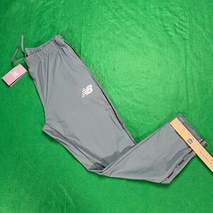 Mens Medium - New Balance All Motion Jogger Pants Logo 4-Way Stretch Green